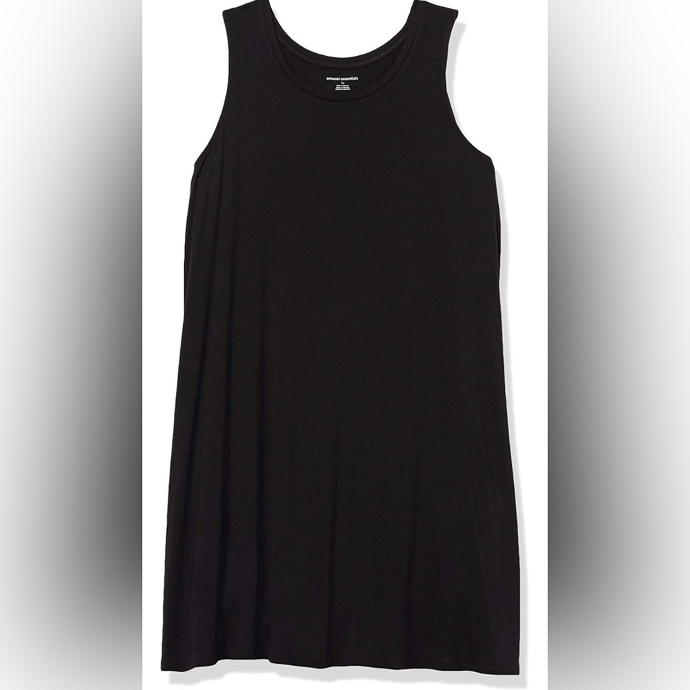 New Amazon Essentials Women's Tank Swing Dress